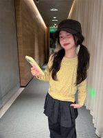 【100-160】長袖トップス 女の子 ドット柄 おしゃれ 合わせやすい - 画像 (4)