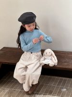 【90-160】長袖インナー 女の子 フリルハイネック 柔らか - 画像 (15)