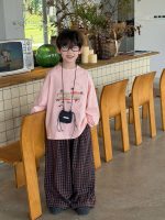 【90-160】パーカー プリント カジュアル ゆったり 長袖 男の子 - 画像 (6)