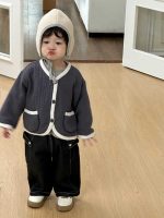 【73-110】アウター 長袖Tシャツ クマ柄 シンプル 合わせやすい 男の子 - 画像 (6)