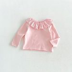 【80-130】トップスorサロペット 女の子 フリル カジュアル - 画像 (10)
