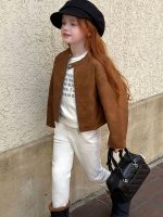 【90-150】デニムパンツ 女の子 韓国風 すっきり見え スキニーパンツ - 画像 (21)