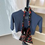 【80-130】長袖Tシャツ 女の子 シンプル 着せやすい - 画像 (10)