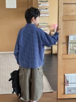 【90-160】シャツ 男の子 チェック 刺繍 おしゃれ - 画像 (5)