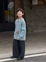【90-160】セーター 折り襟 ニット 長袖 男の子 - 画像 (5)