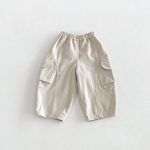 【80-130】トップスorパンツ 男の子 無地 カジュアル - 画像 (15)