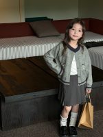 【100-170】セーターorスカート 女の子 カートゥーン カジュアル - 画像 (6)