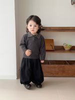 【73-120】セーターorパンツ 男の子 ゆるめ シンプル おしゃれ - 画像 (4)