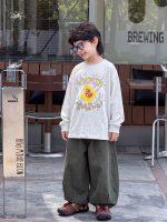 【90-160】ジャケットorトレーナーorパンツ 男の子 韓国風 レトロ カジュアル - 画像 (15)