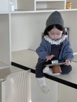 【73-110】カーディガン トップス 韓国風 ニット  女の子 - 画像 (6)