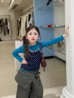 【100-170】トップス 女の子 2点セット 花柄 おしゃれ - 画像 (4)