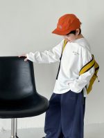 【90-160】Tシャツ プリント 長袖 カジュアル 男の子 - 画像 (4)