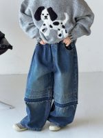 【100-150】セーター ラウンドネック 長袖 ゆったり カジュアル 男の子 - 画像 (8)