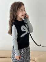 【90-150】カットソー 女の子 ガーリー リボン ストレッチ素材 - 画像 (24)