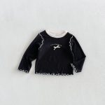 【80-130】トップスorパンツ 女の子 リボン スウィート - 画像 (14)