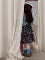 【80-140】キャミワンピースorインナー 女の子 おしゃれ デイリー使い 花柄 - 画像 (4)