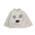 【73-120】トップスorパンツ 男の子 アップリケ カートゥーン - 画像 (6)