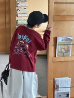 【90-160】Tシャツ プリント 長袖 カジュアル 合わせやすい 男の子 - 画像 (3)