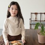 【100-170】トップス 女の子 フリル シンプル 9色選べる - 画像 (6)