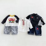 【80-130】トップスorボトムス 男の子 カートゥーン カッコイイ - 画像 (3)