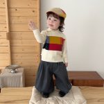 【73-120】セーターorパンツ 男の子 折り襟 カジュアル - 画像 (3)