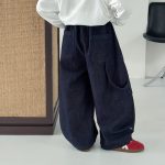 【90-160】パンツ 男の子 デニム ファッション - 画像 (5)