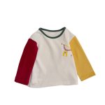 【73-120】トップスorパンツ 男の子 カートゥーン プリント - 画像 (6)