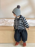 【73-110】カーディガン ニット ストライブ 男の子 - 画像 (9)