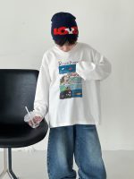 【90-160】Tシャツ 長袖 プリント カジュアル かっこいい 男の子 - 画像 (6)