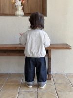 【73-130】アウターorセットアップ 男の子 シンプル かわいい - 画像 (6)