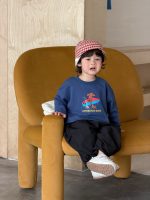 【73-110】Tシャツ 長袖 プリント カジュアル 合わせやすい 男の子 - 画像 (8)