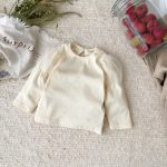 【73-100】トップスorサロペット ベビー 花柄 シンプル - 画像 (8)