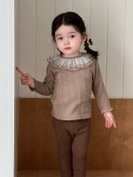 【73-110】カーディガン トップス ニット 折り襟 女の子 - 画像 (4)