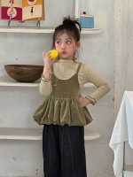【100-150】トップスorパンツ 女の子 フリル 合わせやすい - 画像 (2)