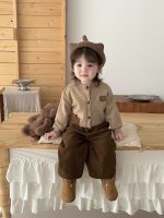 【73-120】セーターorパンツ 男の子 カートゥーン コーデュロイ - 画像 (3)