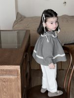 【73-100】トップス 折り襟 長袖 レース  女の子 - 画像 (5)