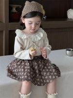 【73-100】スカート 女の子 花柄 合わせやすい - 画像 (6)
