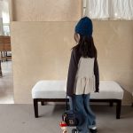 【80-130】ワンピース 女の子 キャミソール ドット柄 - 画像 (5)