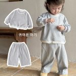 【73-100】セットアップ 男の子 カートゥーン ゆったり - 画像 (8)