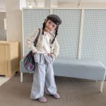 【80-130】パンツ 女の子 ゆったり 韓国風 - 画像 (4)