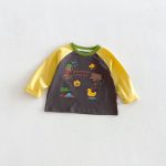 【80-130】トップスorパンツ ベビー カートゥーン お出かけに - 画像 (17)