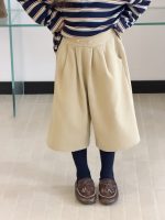 【100-170】パンツ 女の子 コーデュロイ レトロ ゆるさ - 画像 (6)