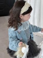 【73-110】ニットアウター トップス スカート 長袖 女の子 - 画像 (5)