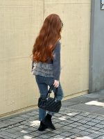 【90-150】デニムパンツ 女の子 韓国風 すっきり見え スキニーパンツ - 画像 (11)
