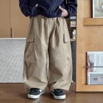 【90-160】パンツ 男の子 カーゴパンツ 合わせやすい トレンド - 画像 (4)