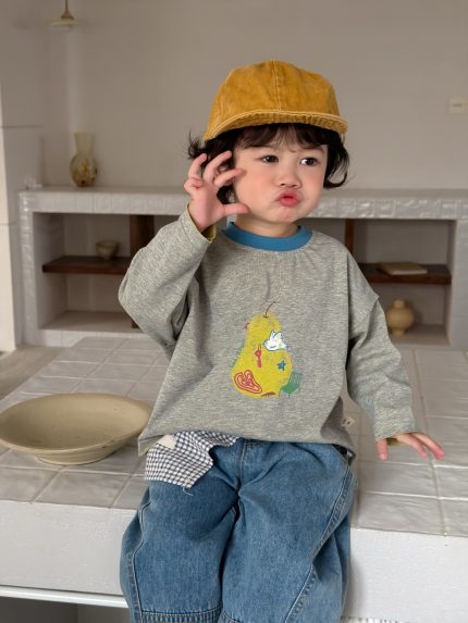 【73-110】パーカー  カジュアル 合わせやすい 男の子