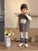 【73-110】ベスト Tシャツ ニット 合わせやすい 男の子 - 画像 (5)