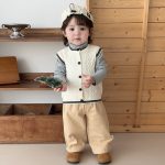 【73-120】トップスorパンツ 男の子 カジュアル 合わせやすい