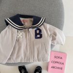 【80-130】アウター 女の子 セーラーカラー かわいい - 画像 (7)