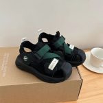 【23-33】シューズ キッズ サンダル スポーツ つま先カバー付き ビーチ - 画像 (4)